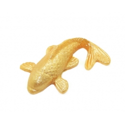 Figurka cukrowa na tort złota rybka